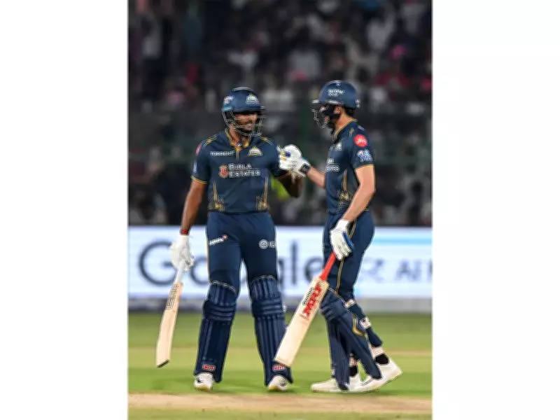 Gill, Sudharsan Blitz Powers Gujarat Titans to 229/4 vs Rajasthan Royals
