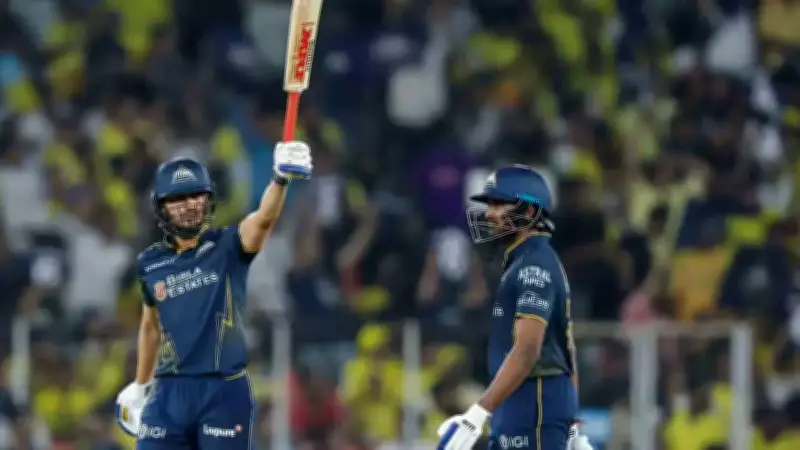 Gill, Sudharsan Create IPL History with Back-to-Back 600-Run Seasons