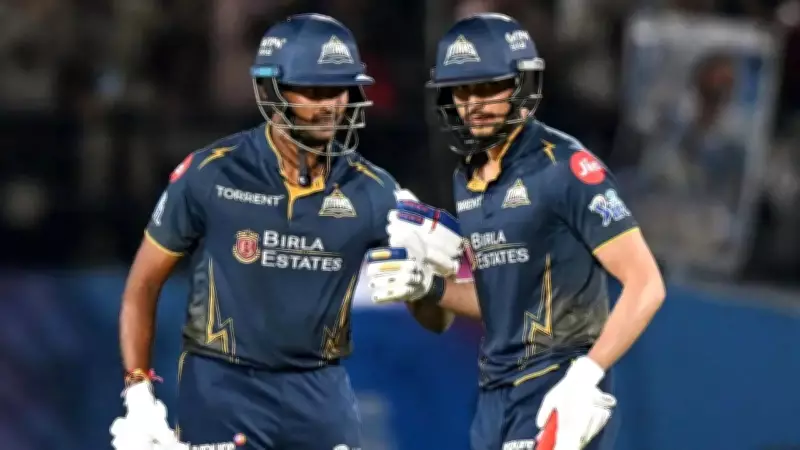 Gill-Sudharsan Set Record with 11 Century Stands in T20 Cricket