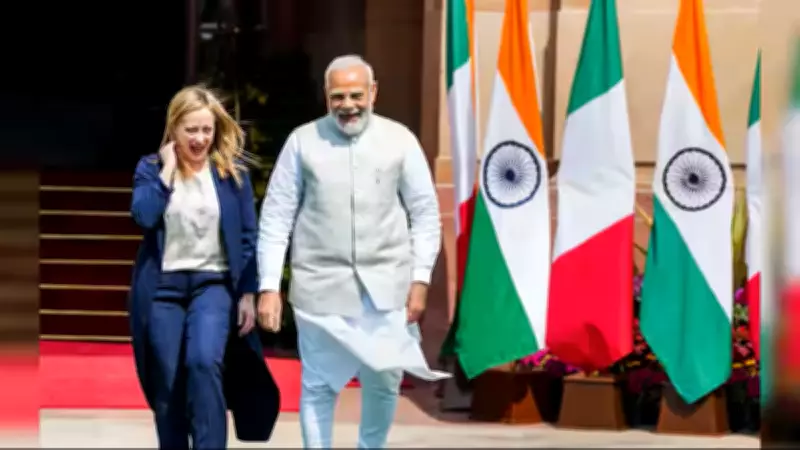 Giorgia Meloni Shares Photo with PM Modi in Italy, Says 'Welcome to Rome My Friend'