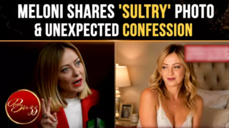 Giorgia Meloni Turns AI Smear Into Viral Moment With Savage Response