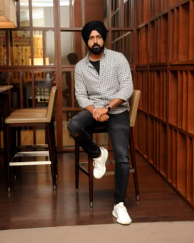 Gippy Grewal Wins Dadasaheb Phalke Award for Contributions to Cinema