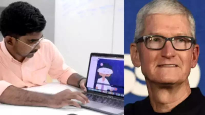 GITAM Student to Meet Apple CEO Tim Cook After Winning Swift Challenge