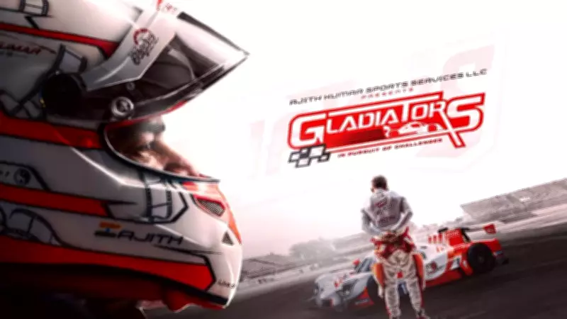 Gladiator First Glimpse: Ajith Kumar's Racing Film Announced on His 55th Birthday