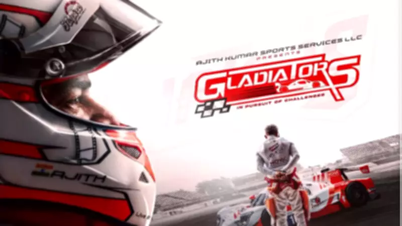 Gladiators Documentary on Ajith Kumar's Motorsport Journey Announced