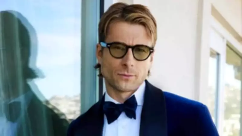 Glen Powell Reveals Stalker Eats His Photos Daily Until He Casts Her