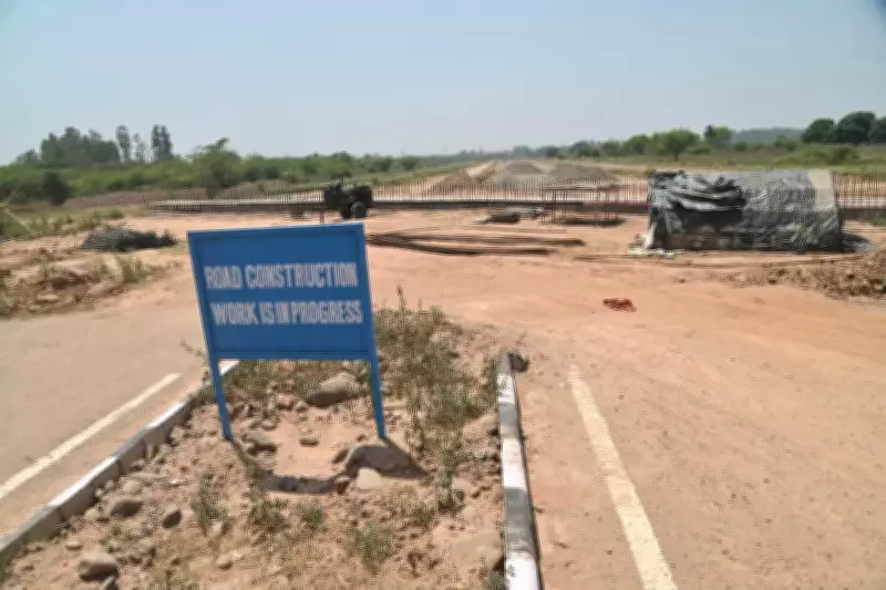 Global bitumen shortage due to West Asia conflict stalls Chandigarh-Panchkula road project