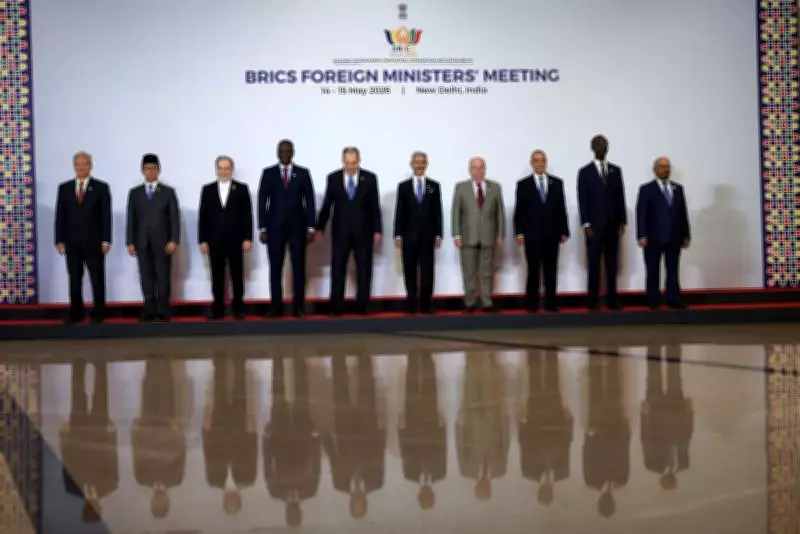 Global Leaders Gather in New Delhi for High-Stakes BRICS Summit
