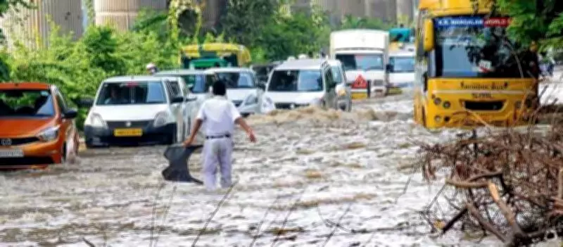 GMDA Flood Control Office Set Up to Tackle Gurugram Waterlogging