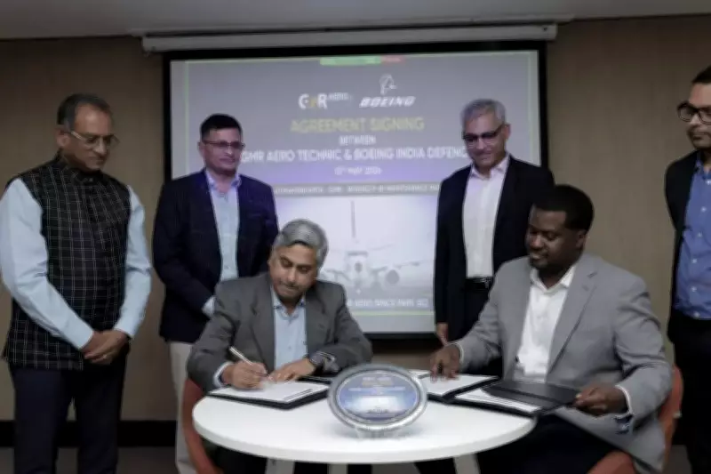 GMR Aero Technic to conduct heavy maintenance for Indian Navy P-8I fleet