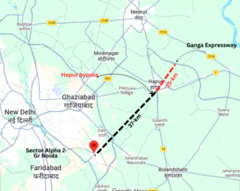 GNIDA Approves 37-km Road Extension to Connect Ganga Expressway