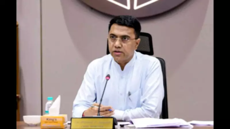 Goa CM Pledges Political Reservation for STs Ahead of 2027 Assembly Polls