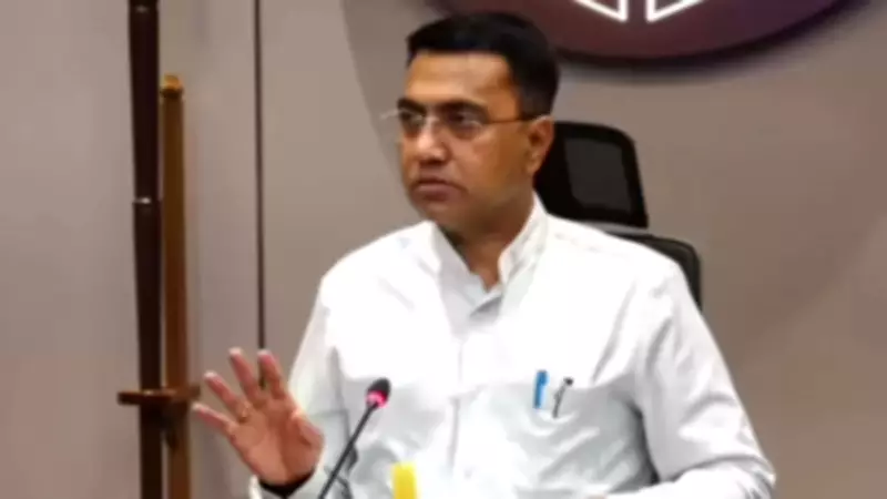 Goa CM Sawant Laments Poor Entrepreneurial Mindset Among Locals