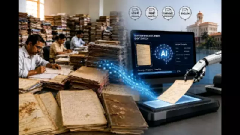 Goa Government to Use AI for Digitizing Legacy Documents in Multiple Languages