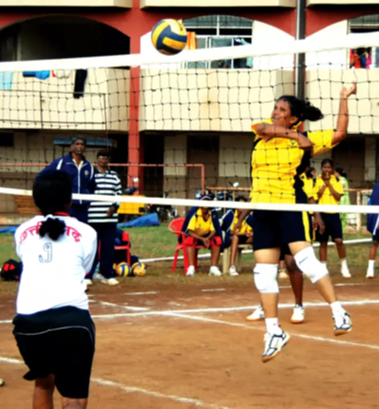 Goan Women Volleyball Legends Return to Court for Revival Day