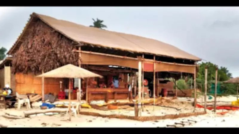 Goa's 353 Beach Shacks to Close by May 31 as Tourism Season Ends