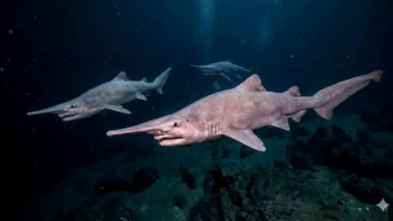 Goblin Shark: Deep-Sea Living Fossil with Unique Jaw and Oily Liver