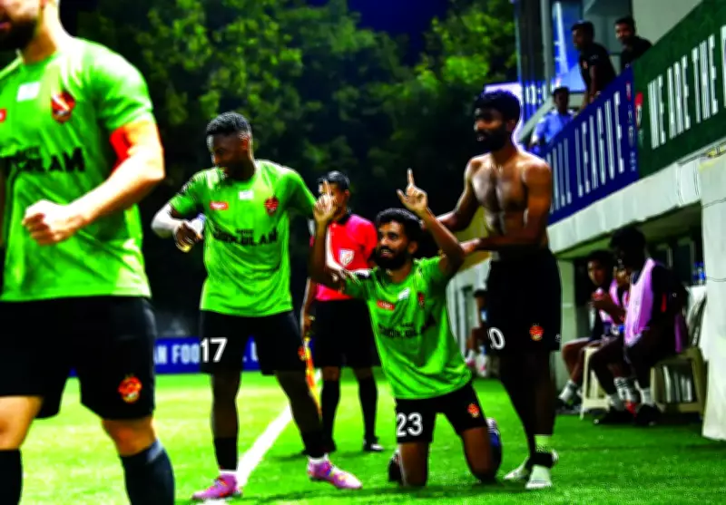 Gokulam Kerala FC escape relegation with dramatic stoppage-time win over Namdhari