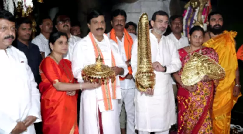 Gold-Plated Kavachas at Anjaneya Temple Verified, Documents Preserved