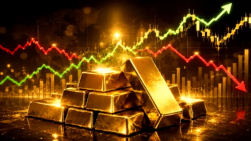 Gold Prices Set for Second Straight Weekly Decline Amid US-Iran Uncertainty