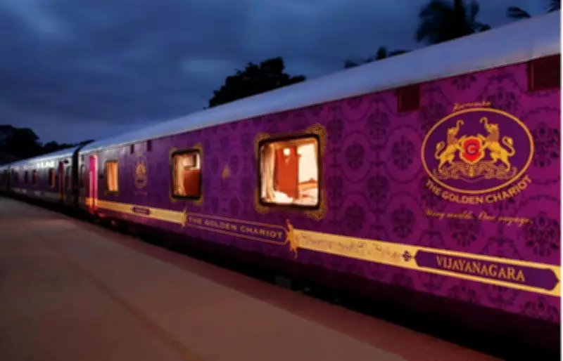 Golden Chariot Luxury Train Gets 20% Discount Ahead of 2026-27 Season