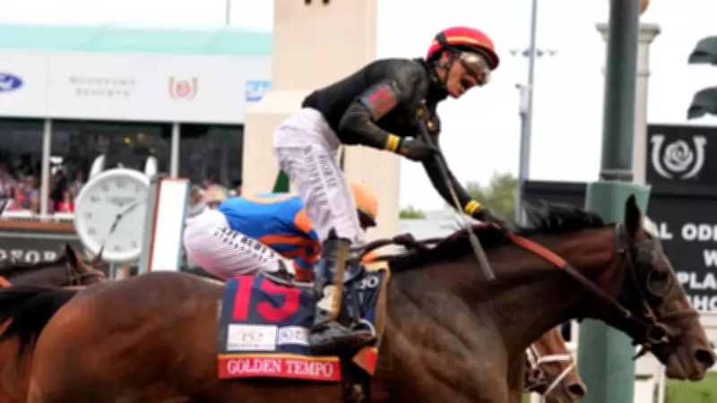 Golden Tempo Wins Kentucky Derby 2026; Renegade, Ocelli Complete Top Three