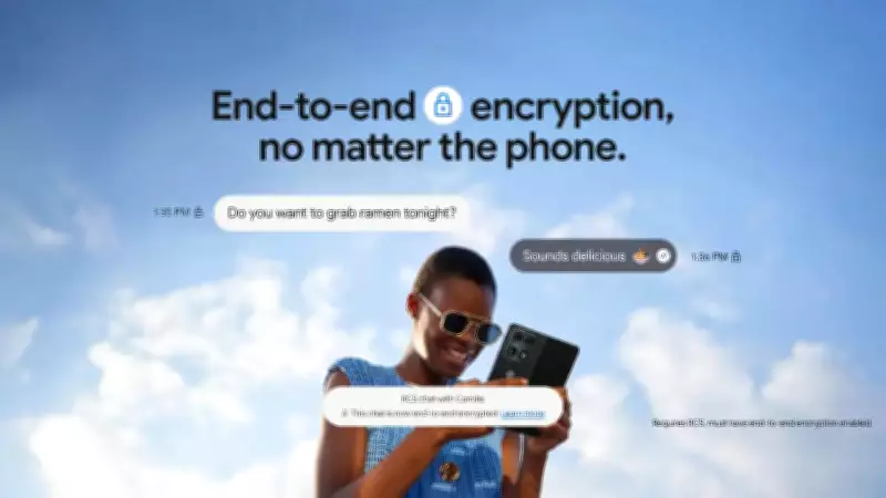 Google and Apple Roll Out End-to-End Encryption for Cross-Platform RCS Messaging