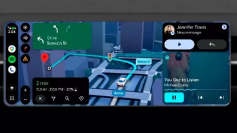 Google Android Auto Gets Gemini AI, YouTube Video, and 3D Maps