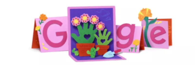 Google Celebrates Mother's Day with Heartfelt Doodle Honoring Mothers Globally