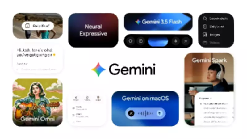 Google Gemini App Gets 6 New Features Including Gemini 3.5 Flash and Spark AI Agent