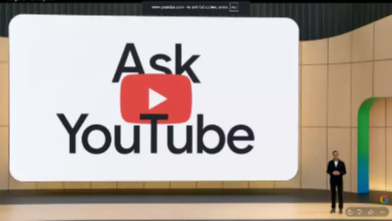 Google I/O 2026: New Ask YouTube Feature and Gemini Omni for Shorts