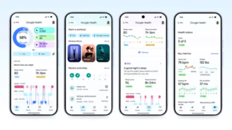 Google Launches AI Health Coach in India with Redesigned Health App