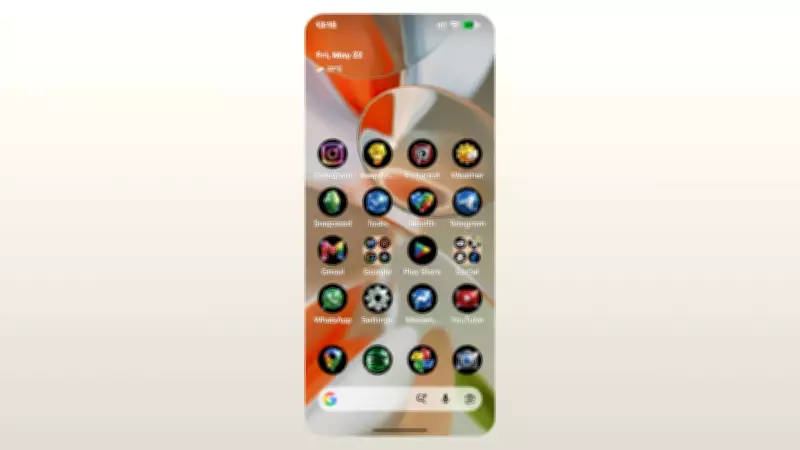 Google Launches Disco Icon Pack for Pixel Phones with Mirror-Ball Style