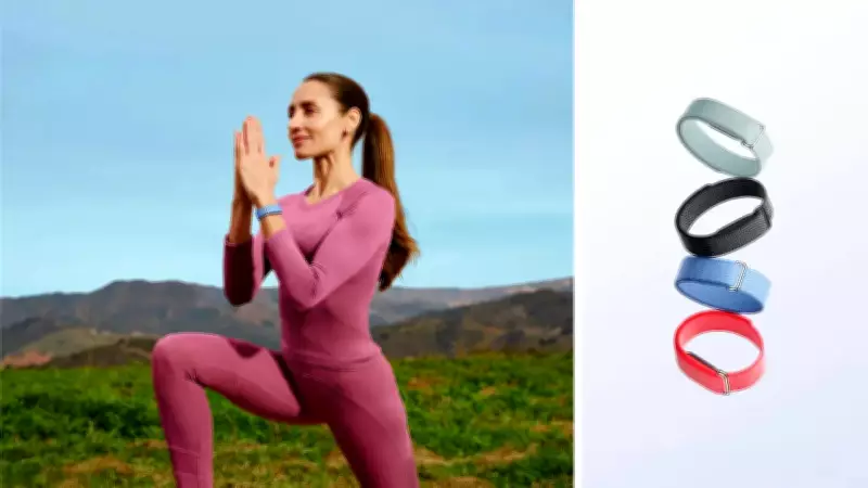 Google Launches Fitbit Air: Screenless Health Tracker at $99.99