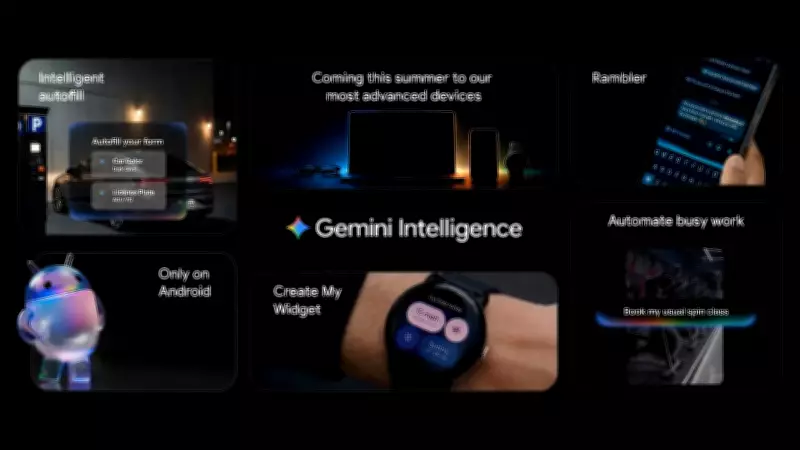 Google Launches Gemini Intelligence: Proactive Android Era Begins