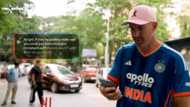 Google partners Kevin Pietersen for 90-episode cricket series on YouTube
