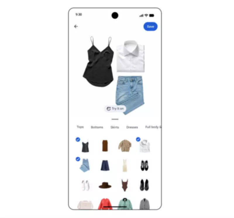 Google Photos AI Digital Wardrobe: Catalog Clothes, Mix & Match Outfits