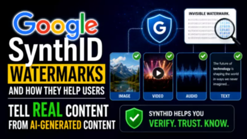 Google SynthID Expands at I/O 2026: AI Watermarking for Images, Audio, Video, and Text