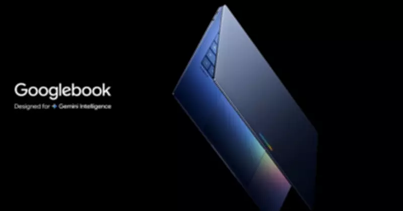 Google Unveils AI-Powered Googlebook PC to Rival Apple MacBook Neo