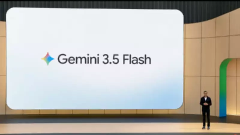 Google Unveils Gemini 3.5 Flash AI Model at I/O 2026 Conference