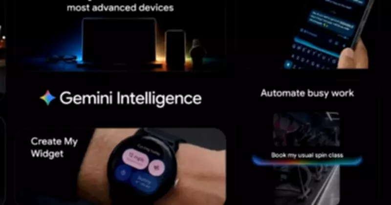Google Unveils Gemini Intelligence Advanced Automation for Android at I/O 2026