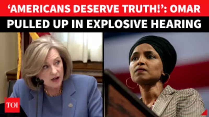 GOP Demands Answers from Ilhan Omar as Secret Link Emerges in Minnesota Fraud Scandal