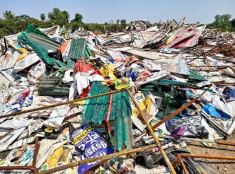 Gorewada Forest Used as Dumping Site for Seized Materials in Nagpur