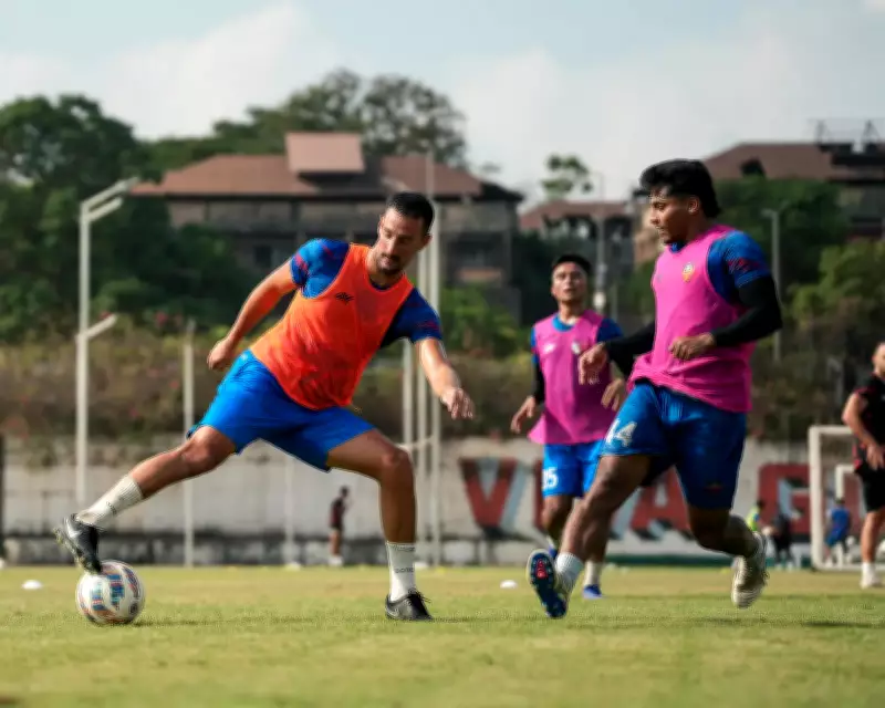 Gouramangi aims to extend perfect record as FC Goa coach against Mohun Bagan