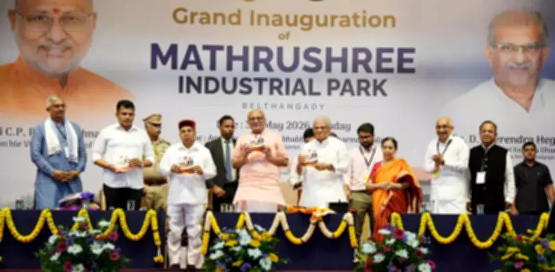 Governor Gehlot Lauds Green Industrialisation at SIRI Park Inauguration