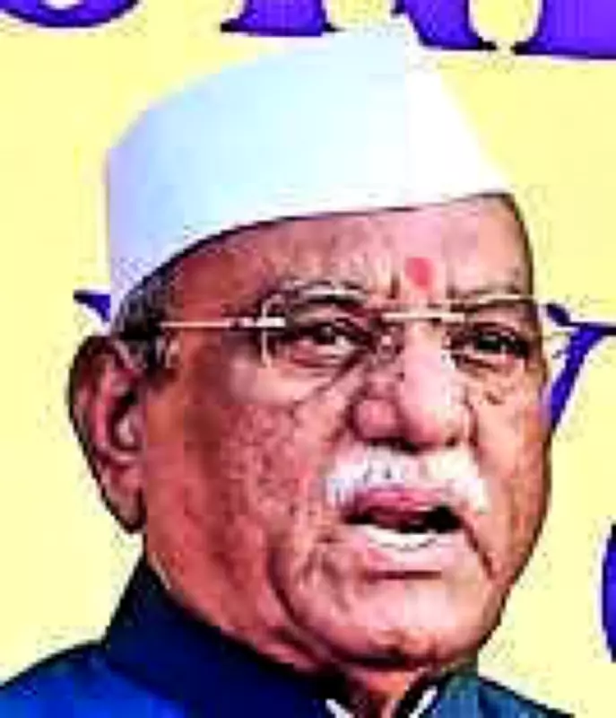 Governor Haribhau Bagde Reduces Motorcade Vehicles for Fuel Conservation