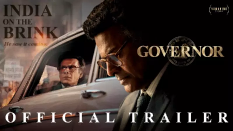 Governor Official Trailer: Manoj Bajpayee Stars in Political Drama
