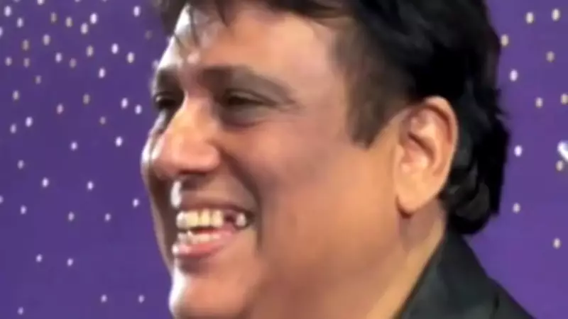 Govinda's Rare Public Appearance Sparks Frenzy Over Chipped Tooth