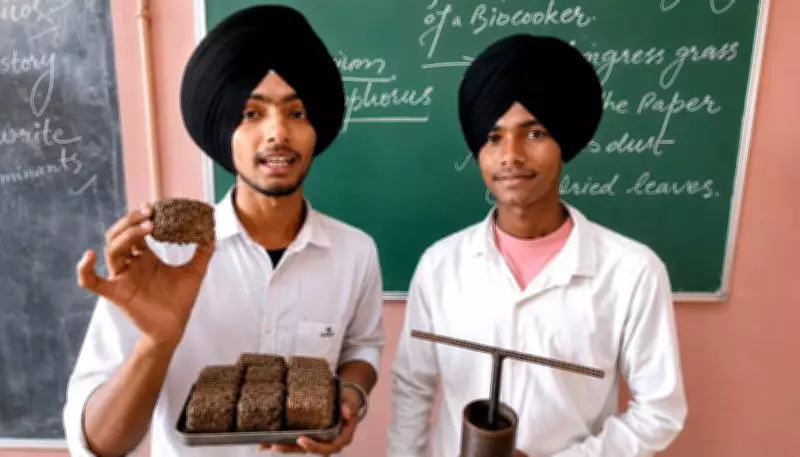 Govt School Students Turn Farm Waste into Green Fuel, Win National Honour
