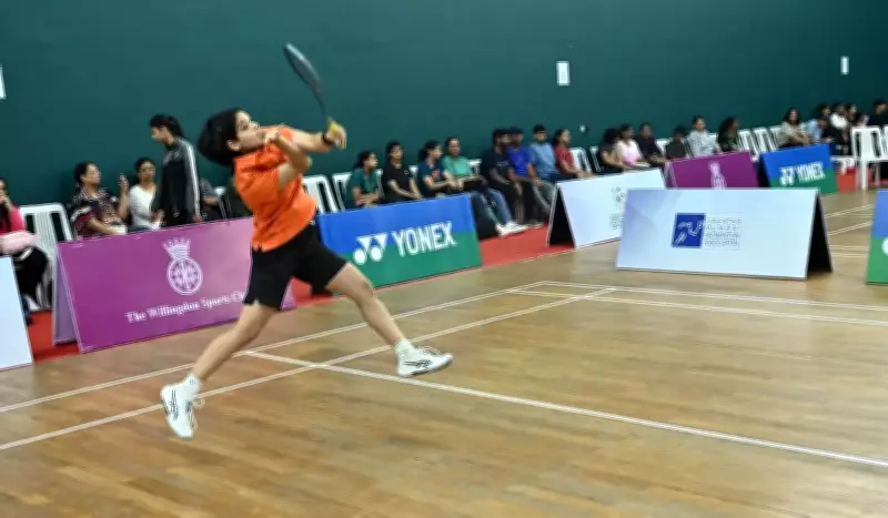 Gowtham K Hari Fights Back to Reach U-19 Boys Round of 32 in Maharashtra State Badminton